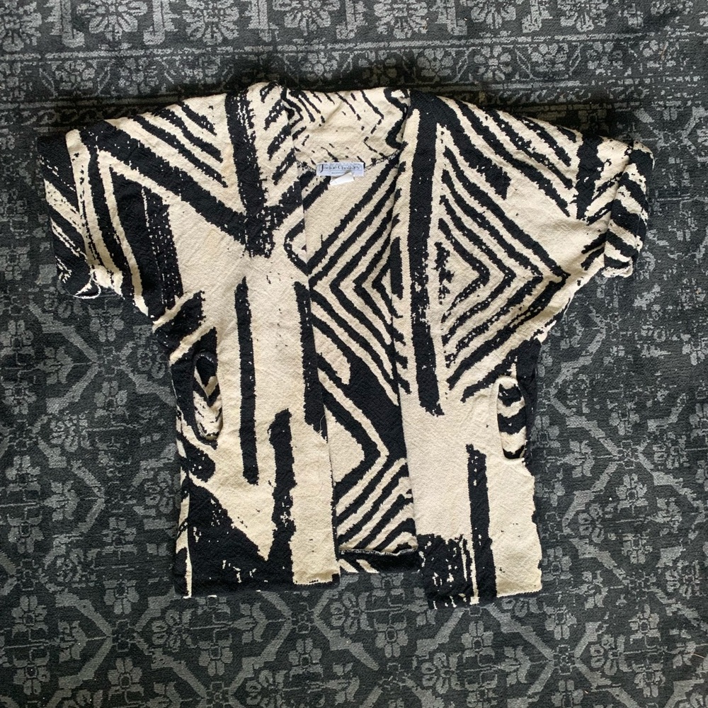 Jackie Chakley one of a kind shrug